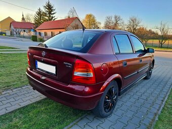 Opel Astra G 1.4i 66kW SERVIS, 2x KOLA - 5