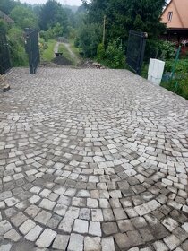 POKLÁDKA ŽULOVYCH KOSTEK - 5