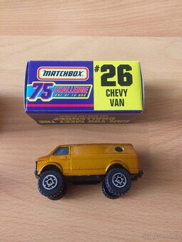 matchbox Chevy různé a - 5