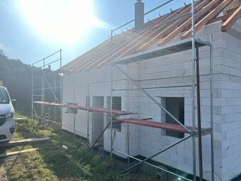 Lešení pronájem / půjčení - cca 170 m2 - 5