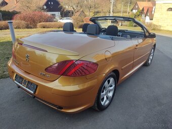 Peugeot 307cc 1.6 16v /NOVÁ TK/BEZ KOROZE/ - 5