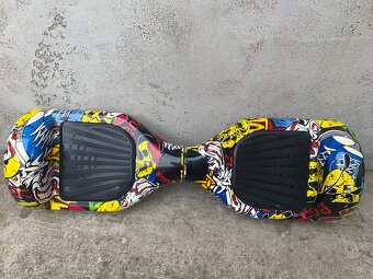Hoverboard se sedadlem - 5