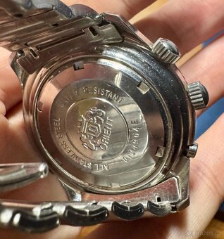 ORIENT KING DIVER 21 JEWELS - 5