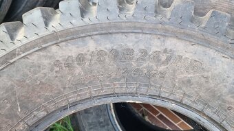 Pneu Ride Max 340/80 R 24 - 5