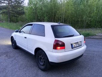 S Audi a 3 spotřeba 4 l nafty 1.9 TDI plně pojízdná - 5