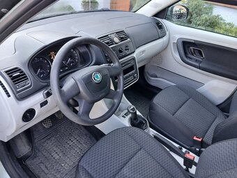 Skoda Fabia kombi 1.2TSi, 63kW, Nová Česká STK - 5