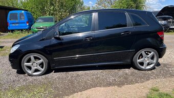 MERCEDES-BENZ 200CDI,AVANTGARDĚ,TŘÍDY B,W245,AUTOMAT. - 5