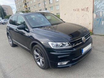 Prodám VW Tiguan R-Line 2.0 Tdi 140kw koupeno v ČR - 5