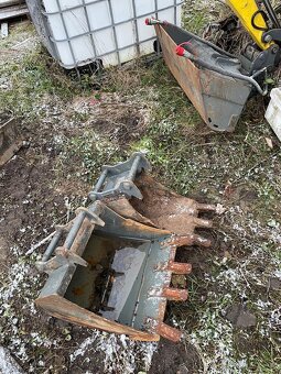 Prodáme minibagr Wacker Neuson ET18 - 5
