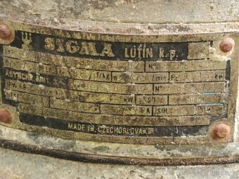 Prodam cerpadlo sigma - 5