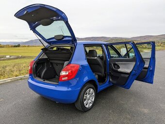 Škoda Fabia II 1.2i 2009, 124533km, nová TK, Serviska - 5
