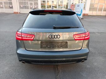 Audi A6 Avant quattro 3.0 TDI 4x4 269kW Tiptronic Tažné - 5
