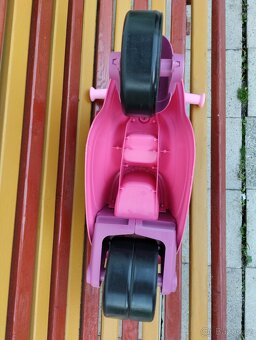 Smoby Pink Scooter - 5