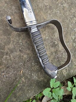 ŠAVLE DŮSTOJNÍKA PĚCHOTY VZ.1861 RU - 5