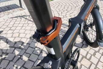 Elektrokolo Kukirin V2 – skoro nové, 28 km, 2 roky záruka - 5