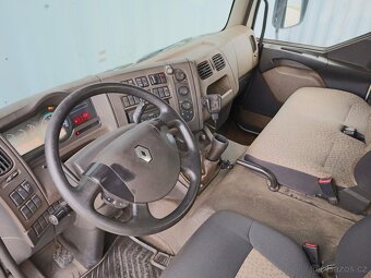 Renault MIDLUM 220 DXI, 12 TUN, HLINÍKOVÉ BOČNICE, DÉLKA LO - 5