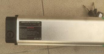 Baterie do kola Aggogs Silver Go - 5