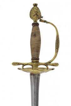 dvorský kord, meč, Francie kolem r. 1800 - 5