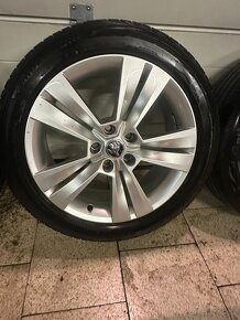 Škoda Karoq Original alu 18 Mytikas - 5