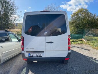 Devitimistne auto pujceni na dovolenou VW Crafter - 5