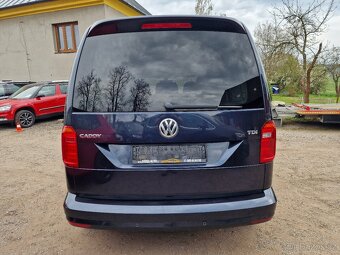 Volkswagen CADDY 2,0TDI WEBASTO VÝHŘEV OKNA - 5