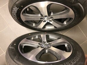 ORIGINAL ALU KOLA MERCEDES GLC X253, C253 235/55/19 - 5