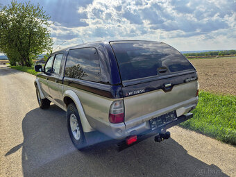 Mitsubishi L200 2.5 TD, 1.MAJITEL, NOVÁ STK, TAŽNÉ - 5