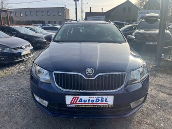 Škoda Octavia 1.6 TDi DSG Navigace, Tempomat - 5