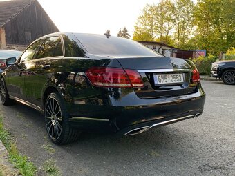 Mercedes e class w212 2.2d - 5