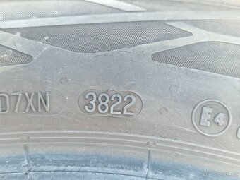 205/55/17 Letní pneu Continental EcoContact 6 v Štětí - 5