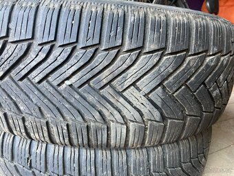 Alu kola 17” 4x100 s Michelin Alpin 6 – zimní pneu 5–6 mm - 5