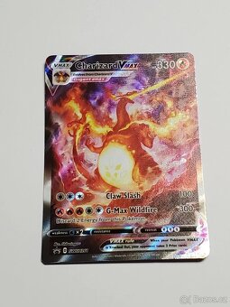 Pokémon Karty Charizard - 5