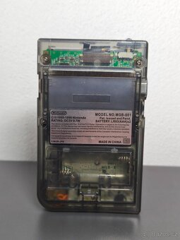 Nintendo Gameboy Pocket Black IPS - 5