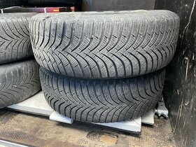 Prodam plechove disky Octavia 195/65R15 Hankook - 5