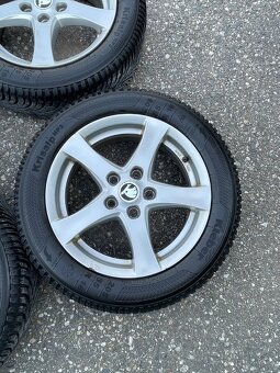 Zimní kola 205/55r16 Škoda Vw Seat - 5