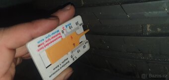 4xLETNÍ PNEU 205/60 R16. Vzorek= 2x5mm a 2x6mm | BRNO - 5