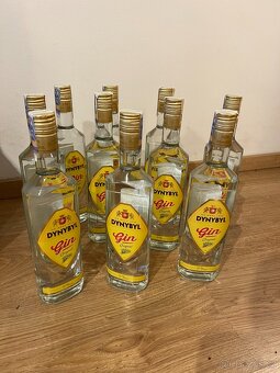 GIN DYNYBYL - přebytky ze svatby - 5