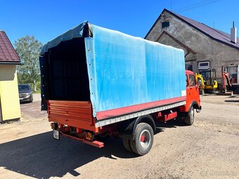 Veteran Iveco Fiat OM40 1978 25xxx km stav - 5