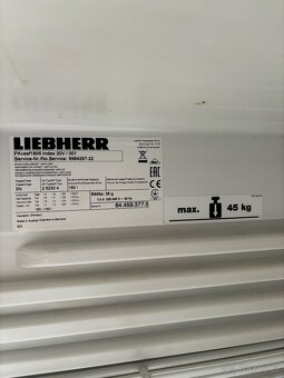 Chladnička LIEBHERR - 5