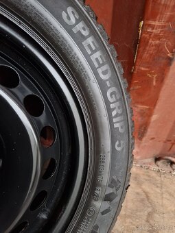 5x112 r15 kola disky golf octavia vw skoda 195 65 15 zimni - 5