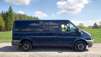 Ford Transit 8 míst pronájem, dodávka, minibus - 5
