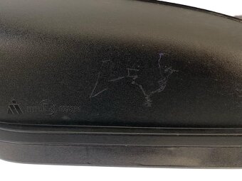 Levé zpětné zrcátko šedá metalíza LZ7L Audi A4 8K 2010 - 5
