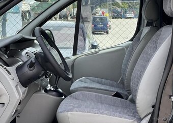 Renault Trafic 2.5DCi 8 MÍST AUTOMAT KLIMA automat 107 kw - 5