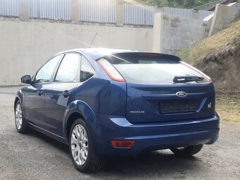 Ford Focus 1.6 16V 74kW klima 120000km 1.Majitel - 5