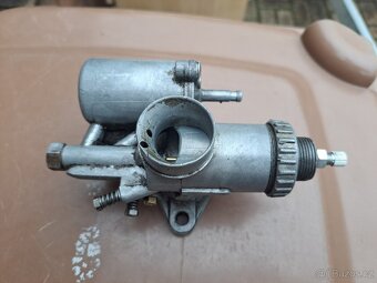 Jawa 250 559 Panelka - karburátor Jikov 2926SD11b sytič - 5