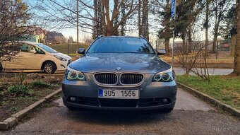 BMW 525D 130kw automat E61 xenon kůže panorama tažné Navi - 5