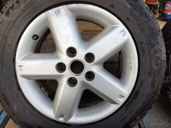 ALU kola Nissan X-trail T30 2004 215/65R16 - 5