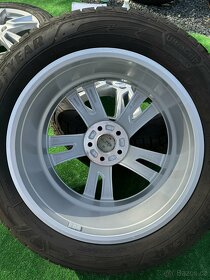 Originál alu kola Volvo XC40 zima zánovní R18 - 5