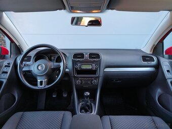 VW Golf VI 1.4 BENZIN - NAJETO JEN 44 tis. KM - 1 MAJITEL - 5