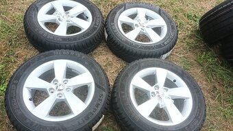 Fabia IV originální disky 6VA601025 185/65 r15 zimní 5,5 j 1 - 5